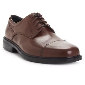 Bostonian Men's Wenham Cap Toe Oxford Shoes Brown Leather Size 10.5